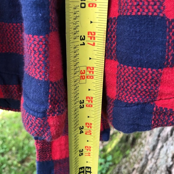 Ace & Jig Tunic or Mini Dress size Medium Red and Blue - Picture 9 of 12